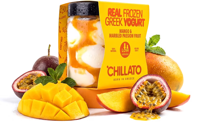 Chillato Real Frozen Greek Yogurt - Image 6