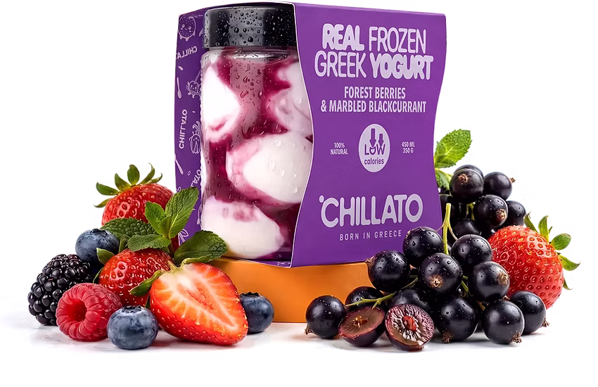 Chillato Real Frozen Greek Yogurt - Image 5