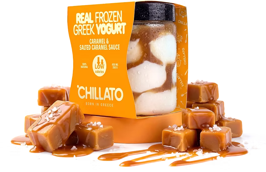 Chillato Real Frozen Greek Yogurt - Image 4