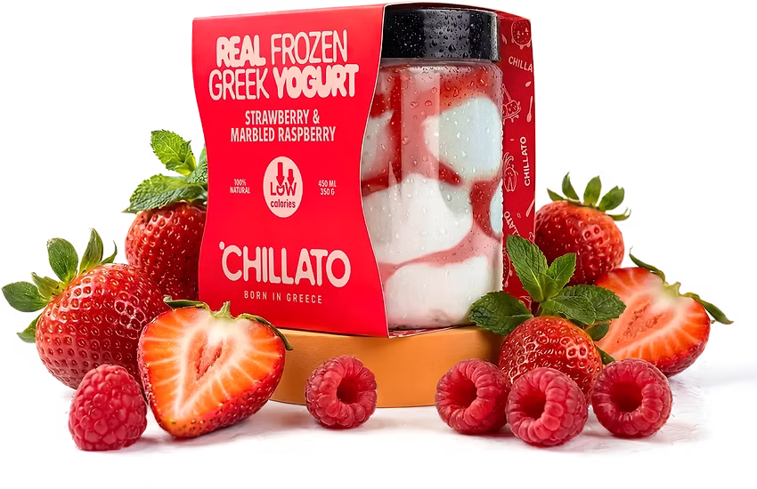 Chillato Real Frozen Greek Yogurt - Image 3