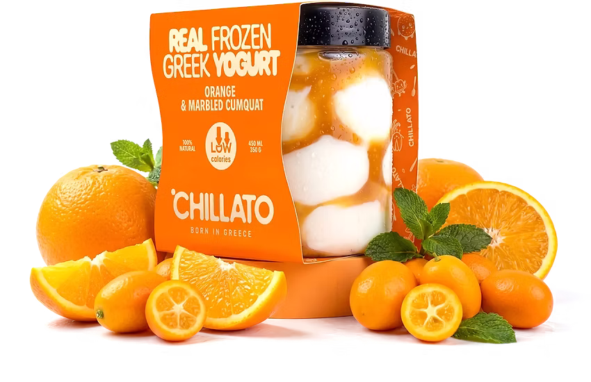 Chillato Real Frozen Greek Yogurt - Image 2