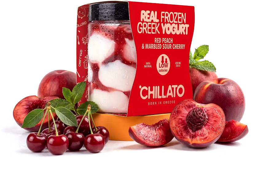Chillato Real Frozen Greek Yogurt